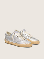 Women's Super-Star LAB in metallic nappa with silver TPU star