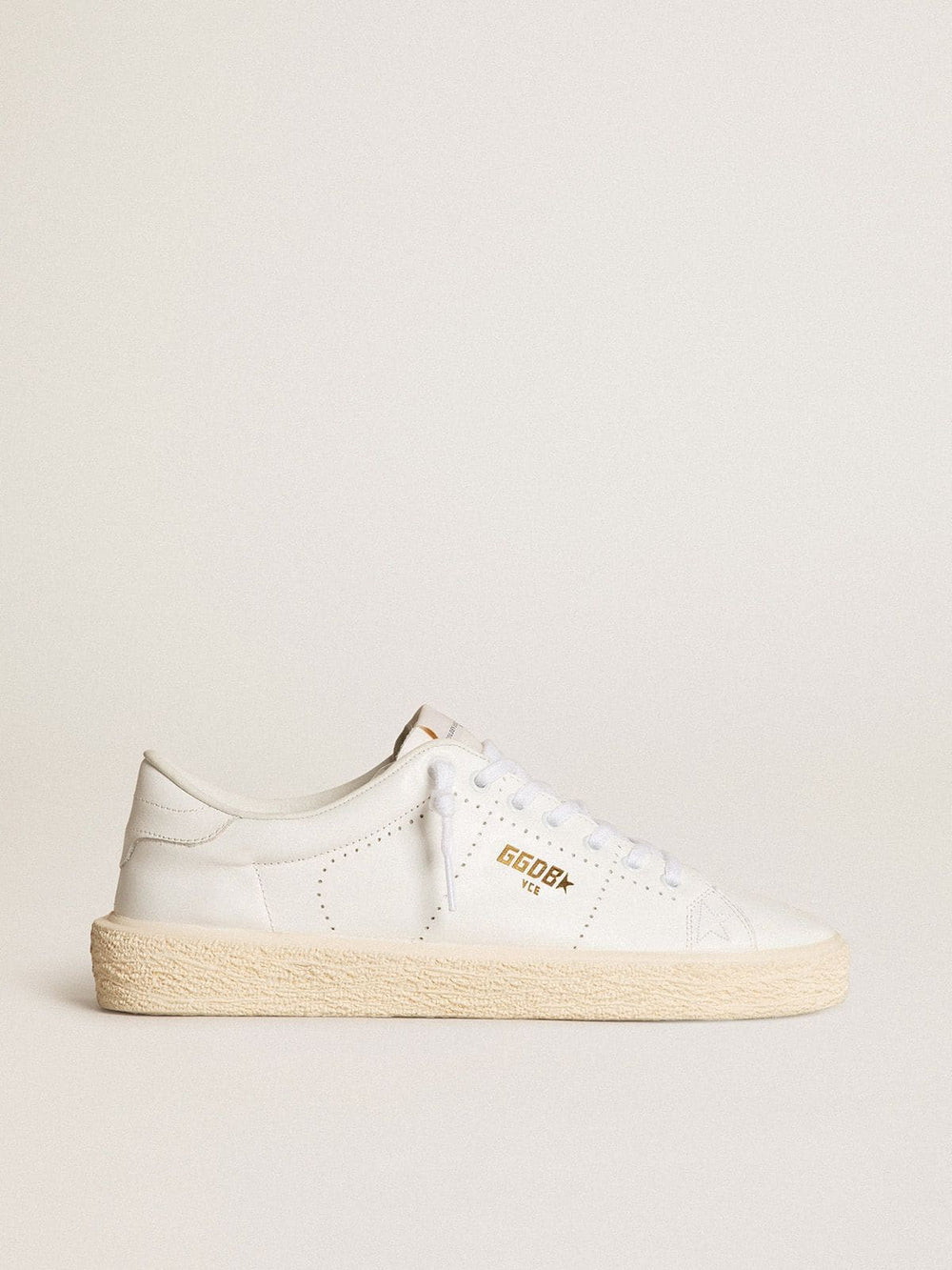 Women’s Tennis in white leather