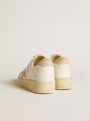 Women's Ball Star with pink nubuck star and heel tab