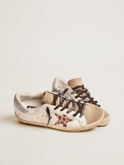 Crystal sneaker Women's Super-Star LTD | Golden Goose