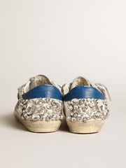 Women's Rhinestones Sneaker Super-Star | Golden Goose