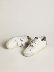 Bio-based Old School with perforated star and glitter heel tab
