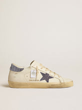Sneaker Swarovski crystals Super-Star LTD for women | Golden Goose