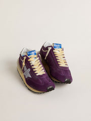 Women’s Marathon with purple nylon upper and white star