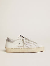 Women’s Hi Star sneakers with silver heel tab | Golden Goose