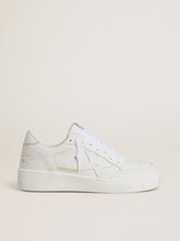 Women's Ball Star with white leather star and heel tab