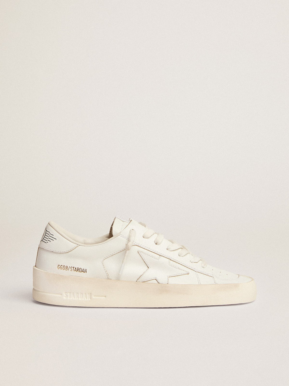 Women's Stardan sneakers in total white leather | Golden Goose