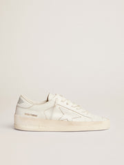 Women's Stardan sneakers in total white leather | Golden Goose
