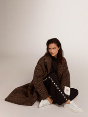Women's Stardan sneakers in total white leather | Golden Goose