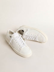 Women’s bio-based Stardan with white star and heel tab