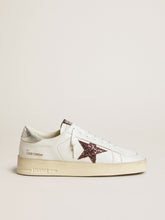 Women's Stardan in nappa with glitter star and metallic leather heel tab