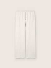 Star unisex sweatpants in gray melange fleece
