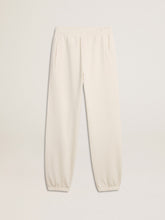 White joggers