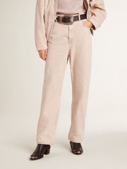 Women's pink jeans