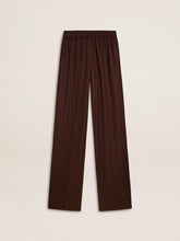 Women's brown jogging pants