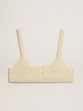 Women’s string of pearls top