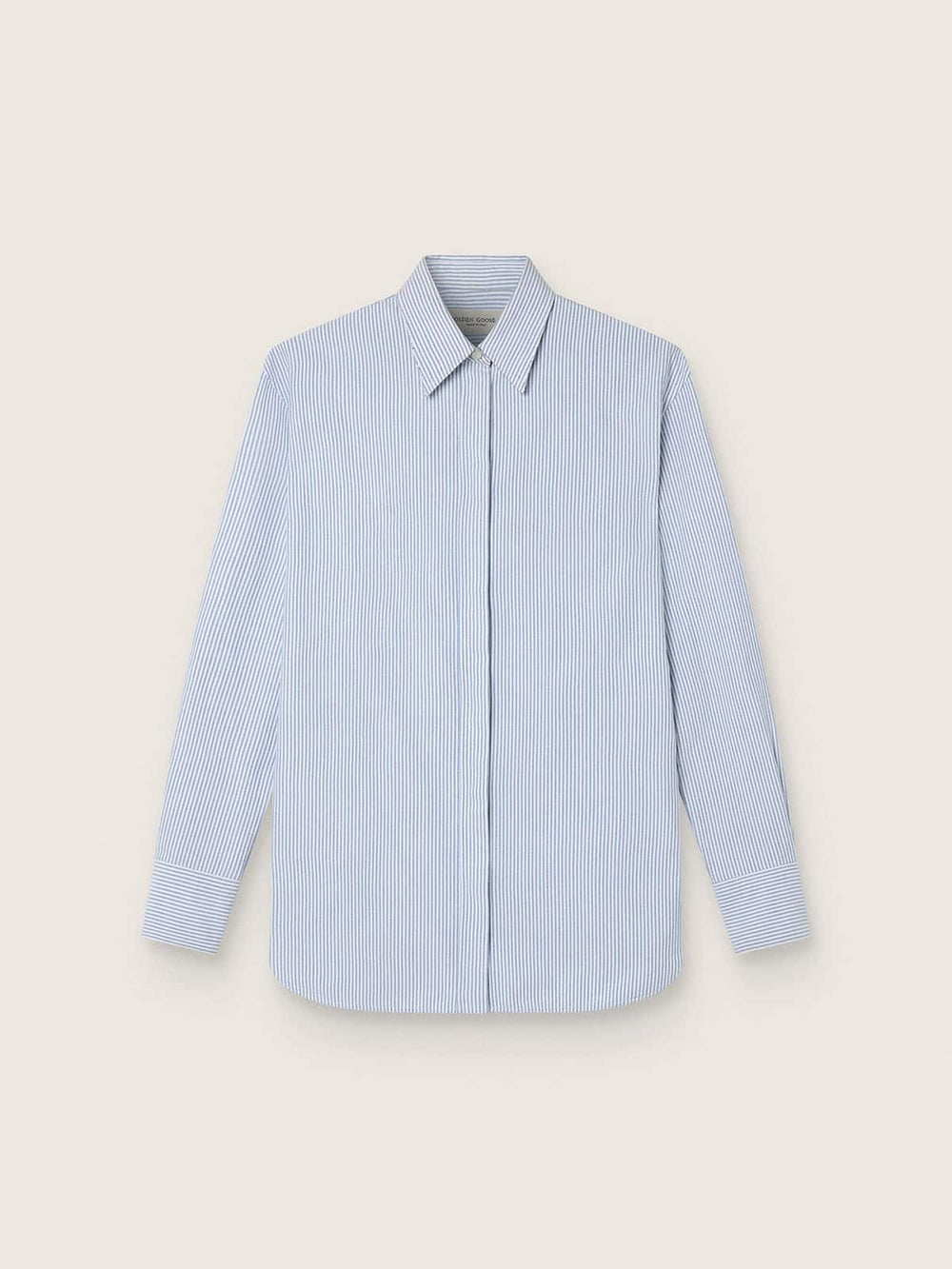 Women’s striped shirt | Golden Goose