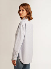 Women’s striped shirt | Golden Goose