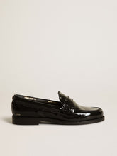 Jerry loafer in black patent leather