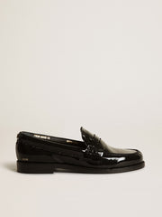 Jerry loafer in black patent leather