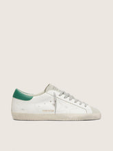 Men’s Super-Star with perforated star and green heel tab