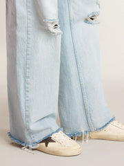 Men's Super-Star LTD in nappa with metallic star and nubuck heel tab