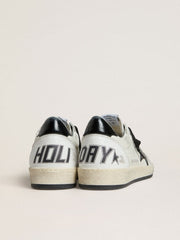 Men's Ball Star Wishes in nappa with black naplak star and heel tab