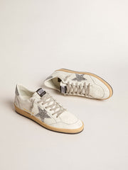 Men’s Ball Star Wishes in nappa leather with glitter star and heel tab
