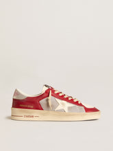 Men's Stardan in mesh and nubuck with nappa star and leather heel tab