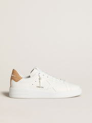 Men's Purestar with leather star and croc-print leather heel tab
