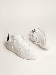 Men's Purestar with leather star and black leather heel tab
