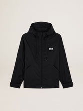 Men's black windbreaker | Golden Goose