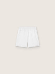 Men's white sports shorts