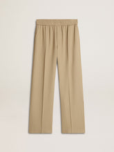 Men's travertine-colored joggers