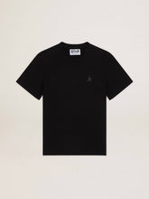 Black Star Collection T-shirt with tone-on-tone star on the front