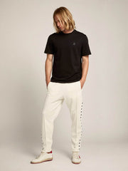 Black Star Collection T-shirt with tone-on-tone star on the front