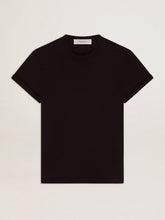 Golden Collection distressed T-shirt in vintage black