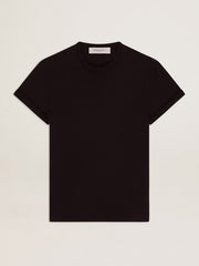 Golden Collection distressed T-shirt in vintage black