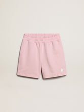 Girls’ shorts in pink with white star