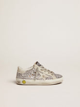 Super-Star Young with silver glitter