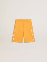 Boys' mustard yellow shorts