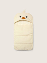 Journey Baby chick-shaped sleeping bag in padded nylon