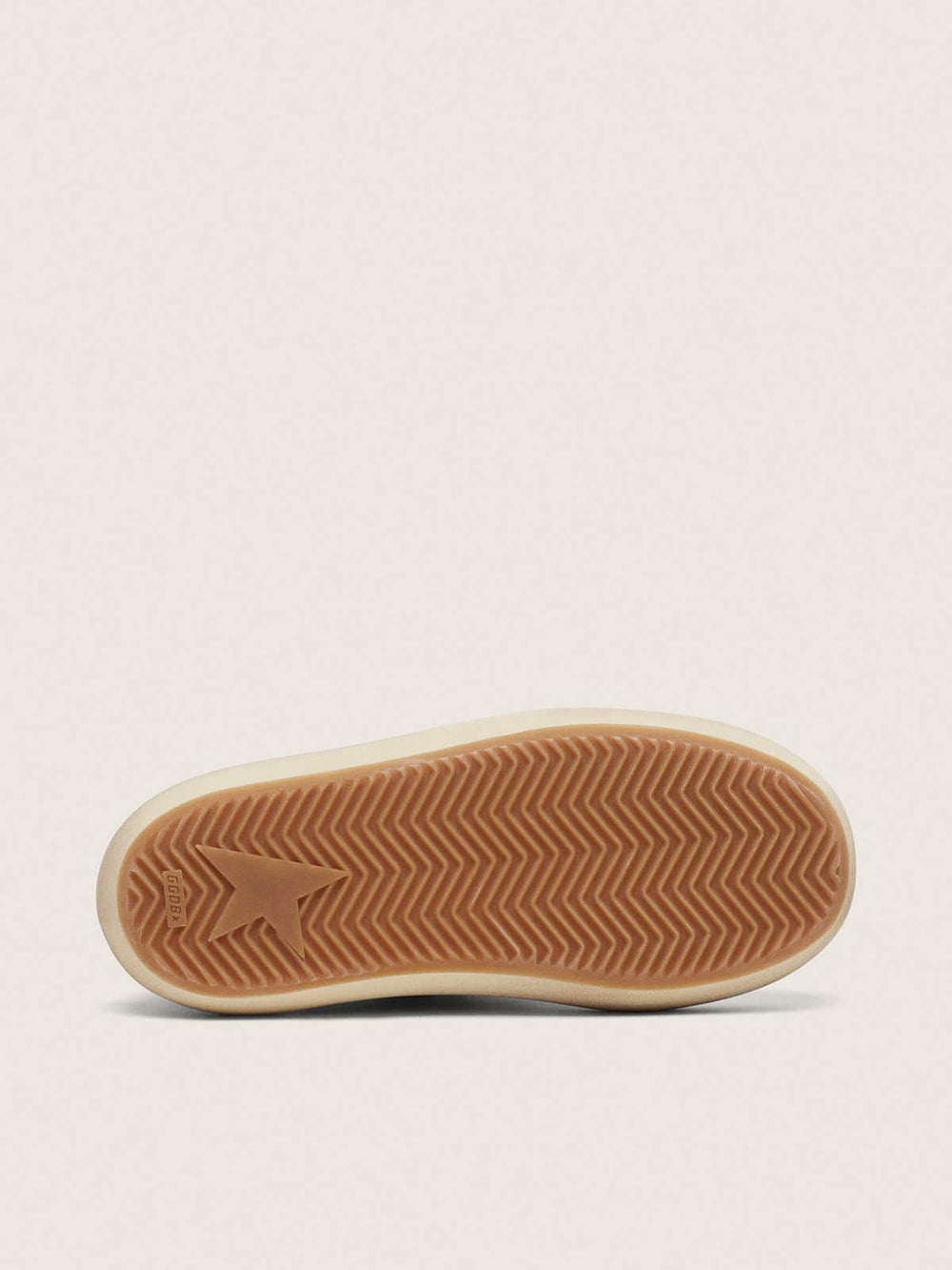 Women’s Space-Star in old rose suede with shearling lining
