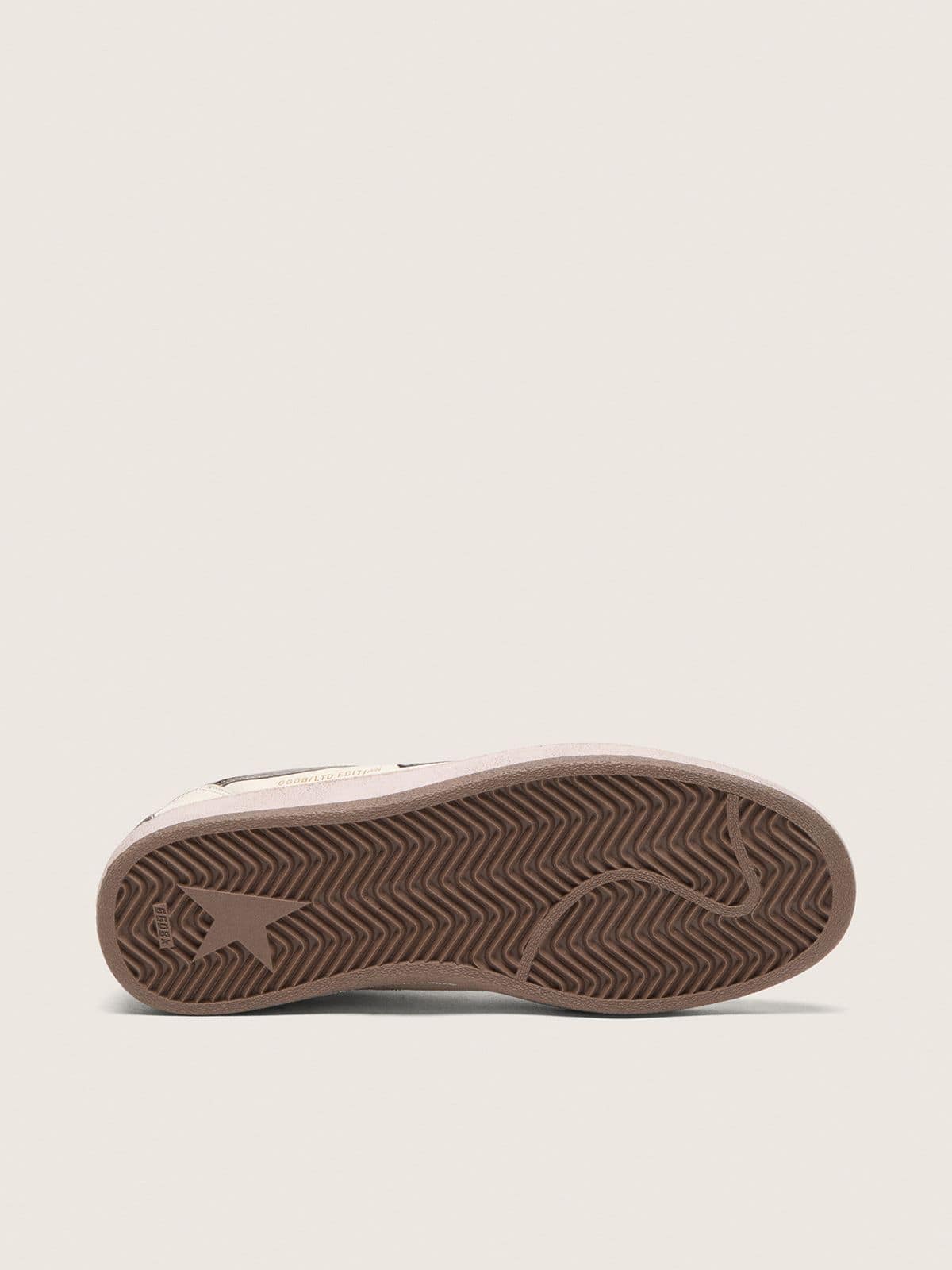 Women's Ball Star LTD in nappa leather with metallic bio-based star and inserts