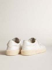 Women’s Tennis in white leather