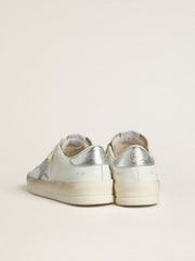 Women’s Stardan LTD with Swarovski crystal star and metallic leather heel tab