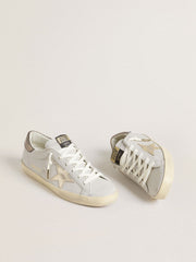 Super-Star with crackle leather star and metallic foiled leather heel tab