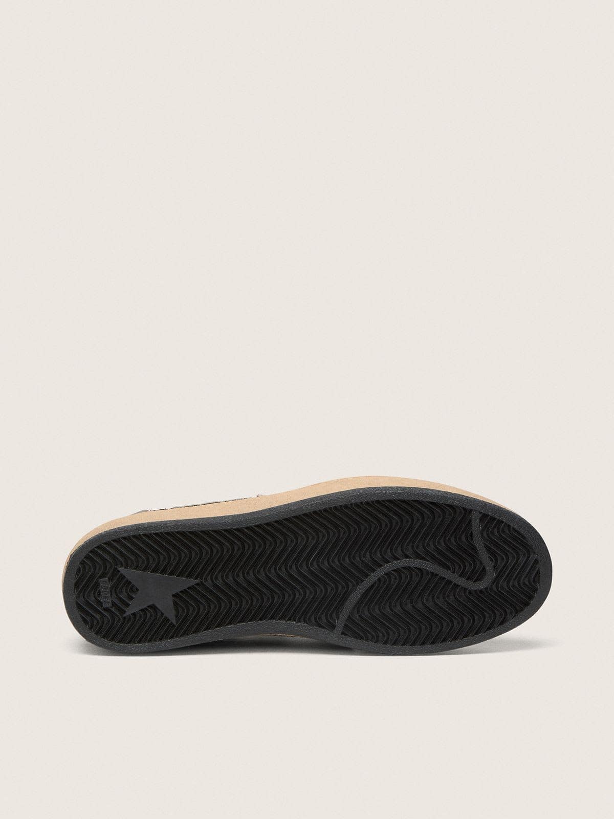 Women's gray and black Ball Star LTD in glitter with Skins