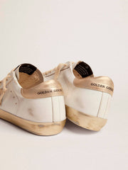 Women’s Super-Star sneakers with gold foxing | Golden Goose