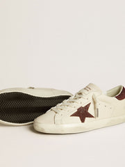 Women’s Super-Star  with suede star and heel tab with Swarovski crystals